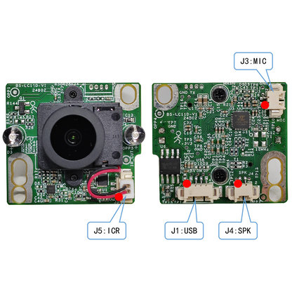 [BM-LC11D-V1 Sensor Board] 1Mpixel CMOS Sensor module; Smart Door Lock, face recognition, cat eye
