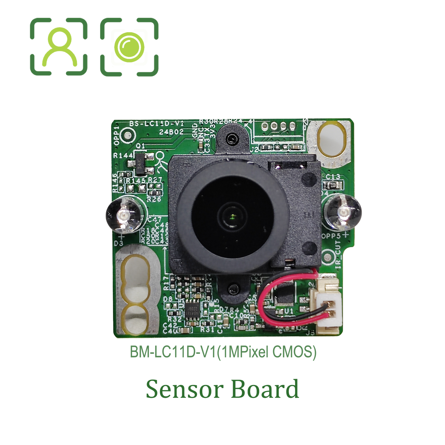[BM-LC11D-V1 Sensor Board] 1Mpixel CMOS Sensor module; Smart Door Lock, face recognition, cat eye