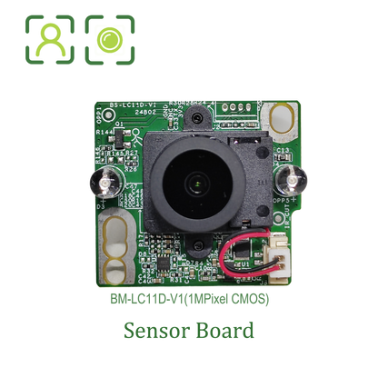 [BM-LC11D-V1 Sensor Board] 1Mpixel CMOS Sensor module; Smart Door Lock, face recognition, cat eye